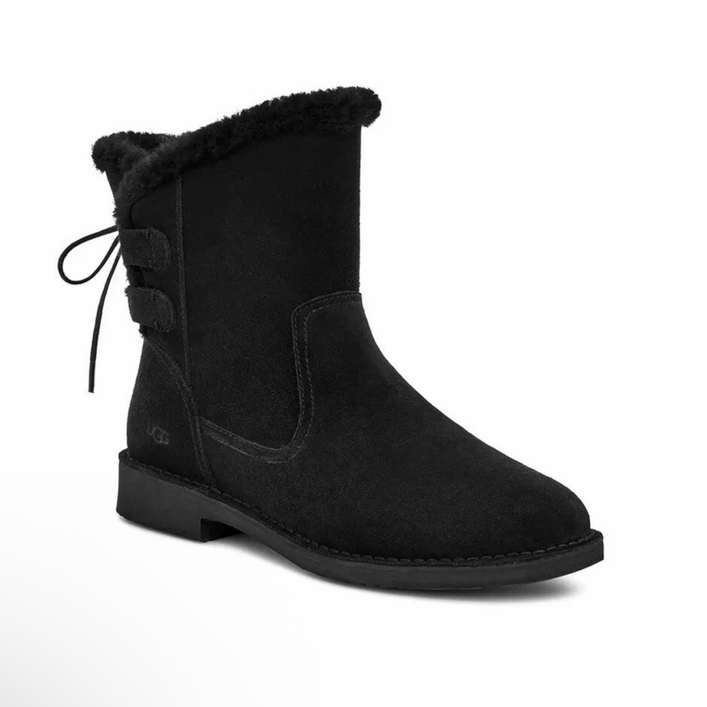 UGG Naiyah Winter Boots Black Size 6